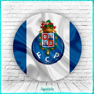 Painel Futebol Clube 120 cm diametro