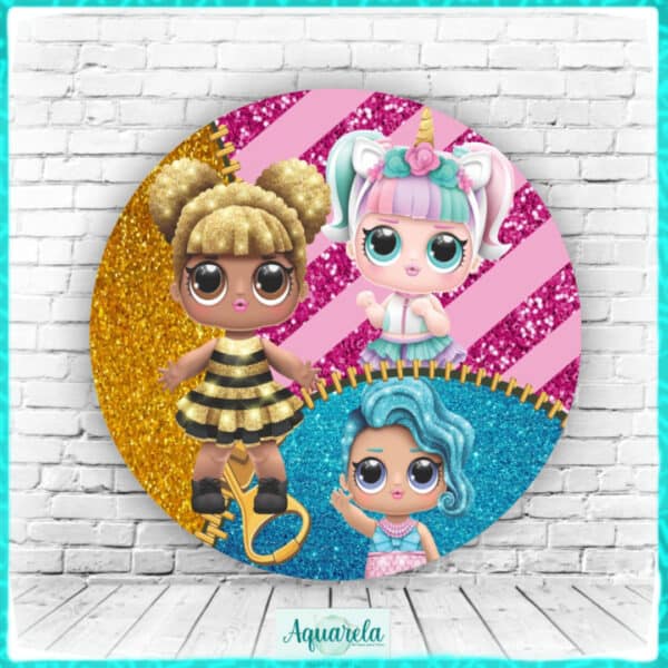 Painel LOL 120 cm diametro