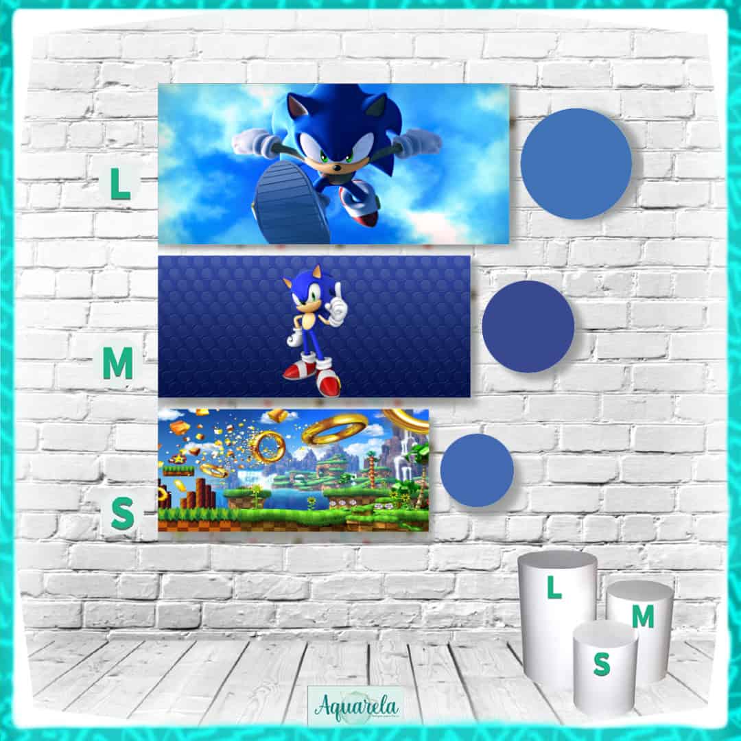 Trio Capa para Cilindros Sonic