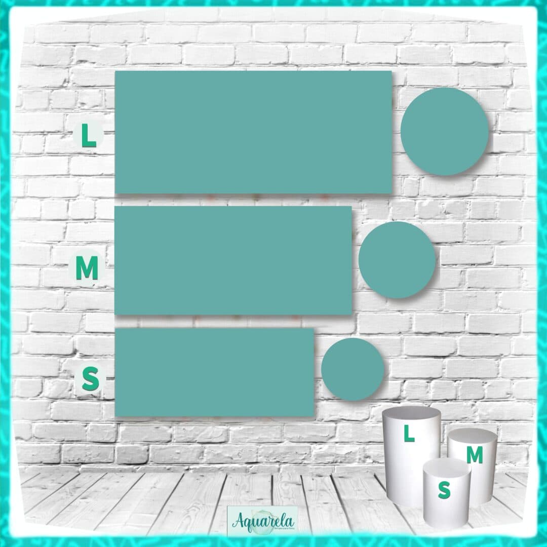 Trio Capa para Cilindros Verde Jade