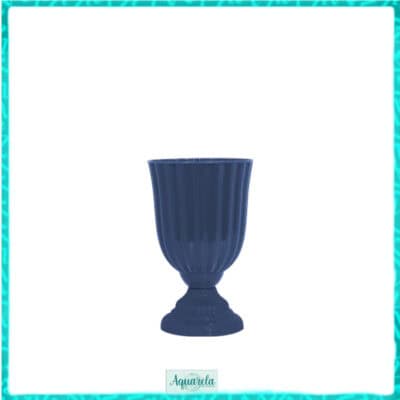 Vaso de Decoração Pequeno Promoção - Azul Petróleo