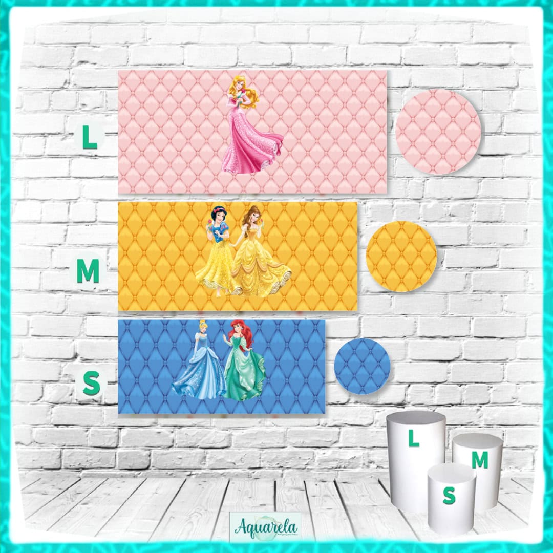 Trio Capa para Cilindros Princesas