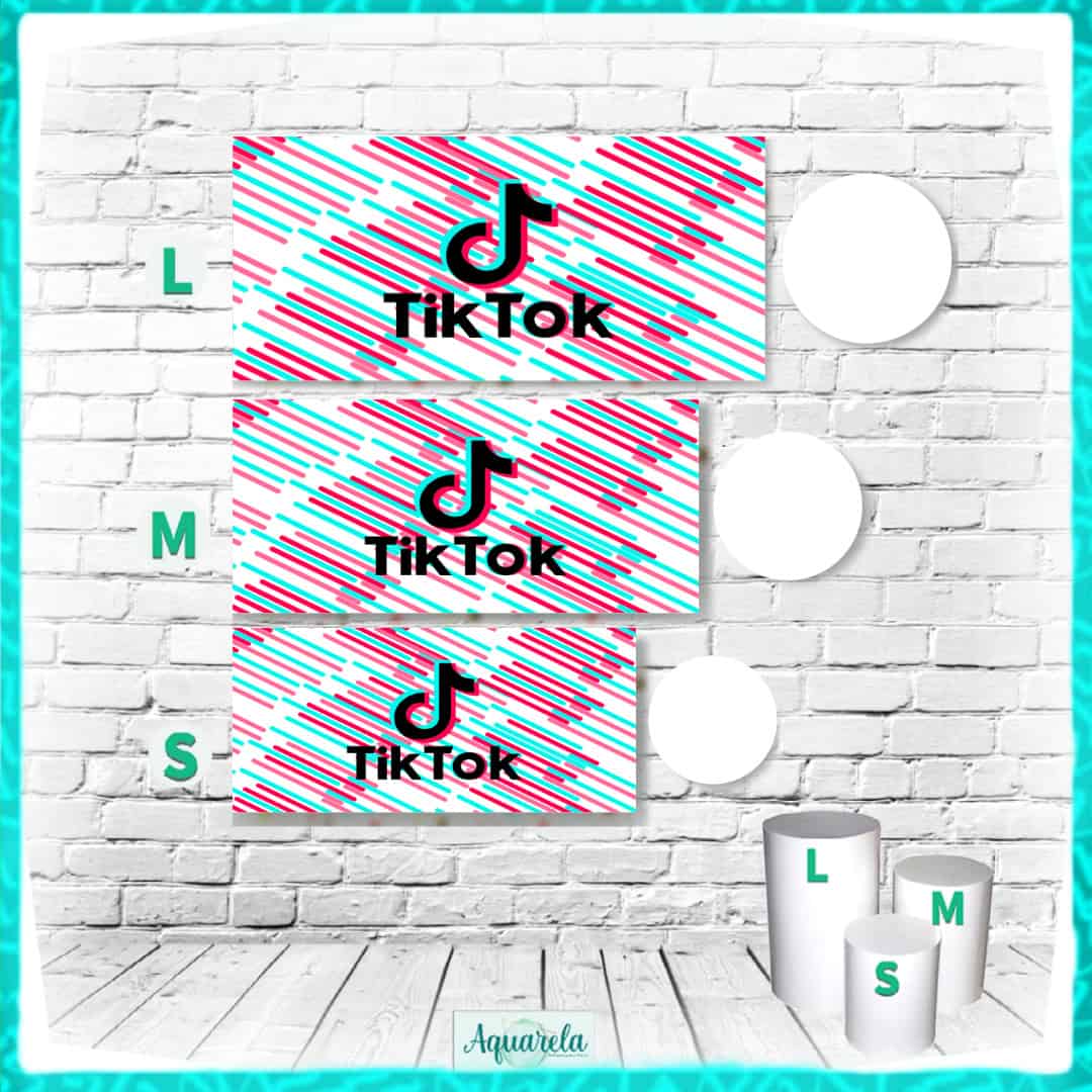 Trio Capa para Cilindros Tik Tok