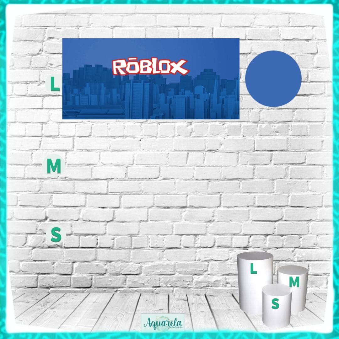 Capa Cilindro Grande – Roblox