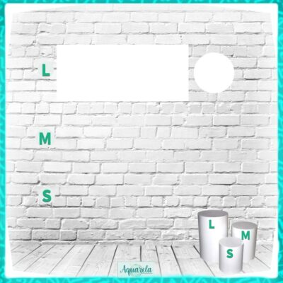 Capa Cilindro Grande Cor Branco