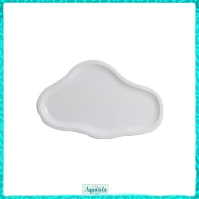 Bandeja Para Doces Orgânica Modelo 1 Todas as Cores - Branco