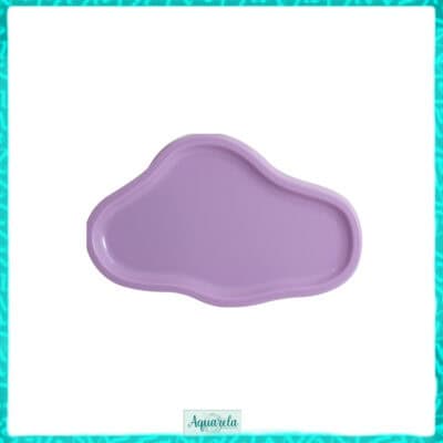 Bandeja Para Doces Orgânica Modelo 1 Todas as Cores - Lilás