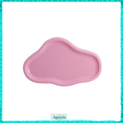 Bandeja Para Doces Orgânica Modelo 1 Todas as Cores - Rosa Candy
