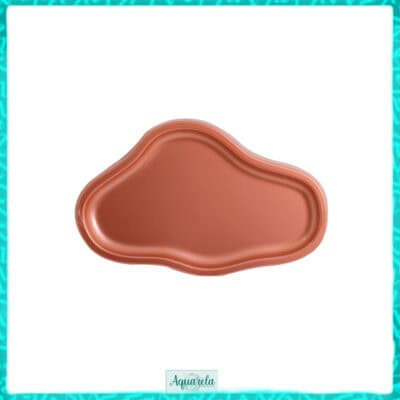 Bandeja Para Doces Orgânica Modelo 1 Todas as Cores - Rose Gold