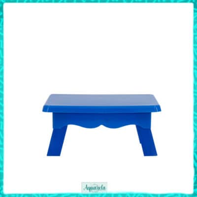 Mesa Para Doces Pequena Todas as Cores - Azul Royal