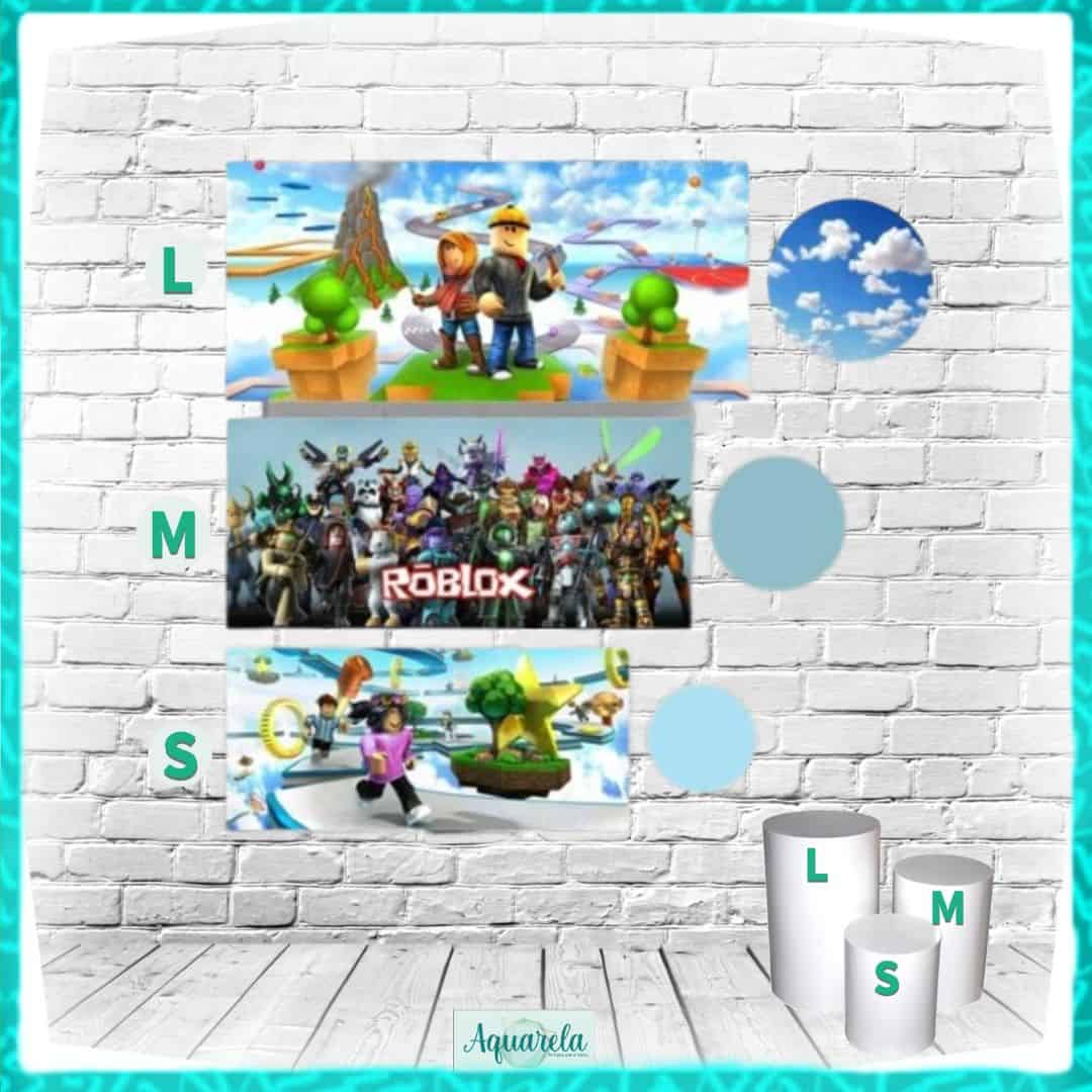 Trio Capa para Cilindros Roblox