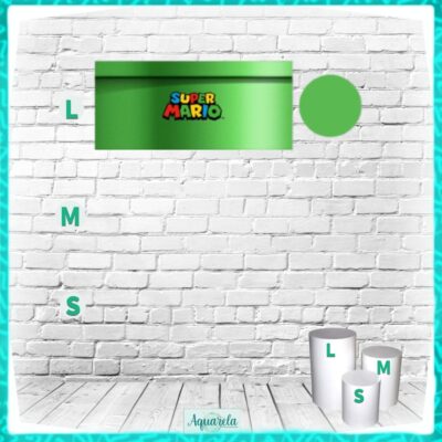 Capa Cilindro Grande Super Mario