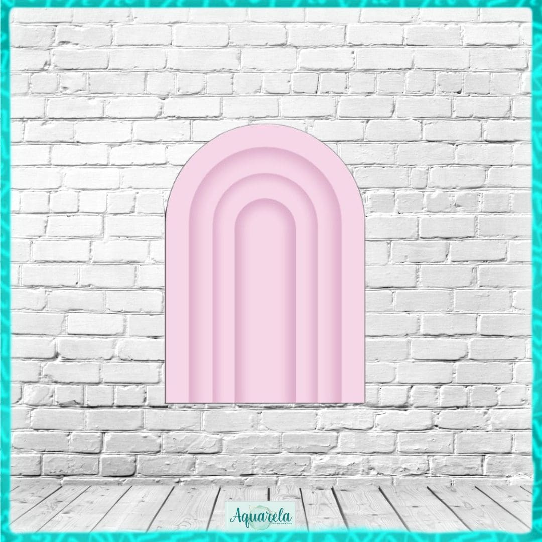 Lateral Portal Romano Rosa