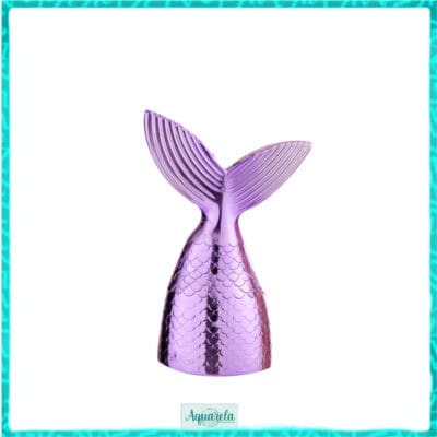 Cauda Sereia Fundo do Mar - Lilás