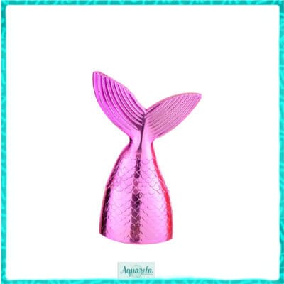 Cauda Sereia Fundo do Mar - Rosa Claro