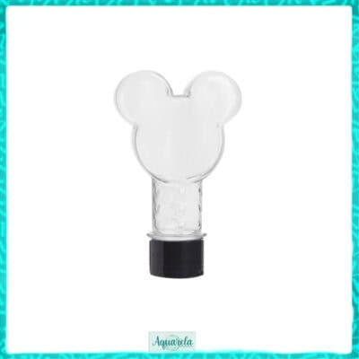 Tubete Mickey Minnie com 10 unidades - Preta