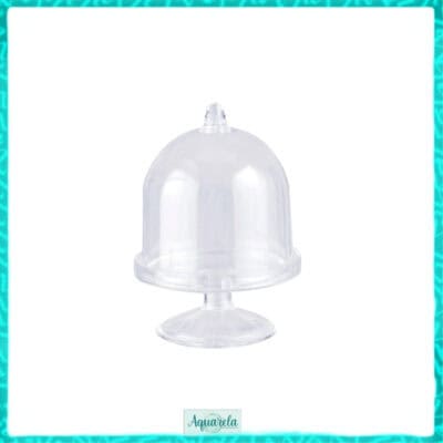 Cúpula Decorativa com 10 unidades - Cristal