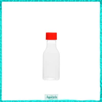 Mini Garrafa 50ml com 10 unidades - Vermelho