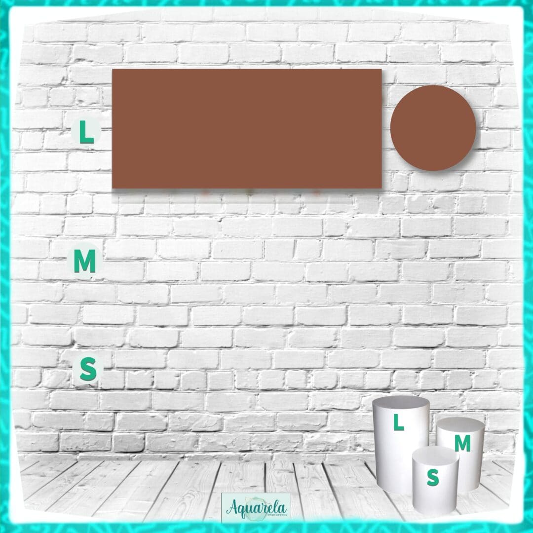 Capa Cilindro Grande Castanho