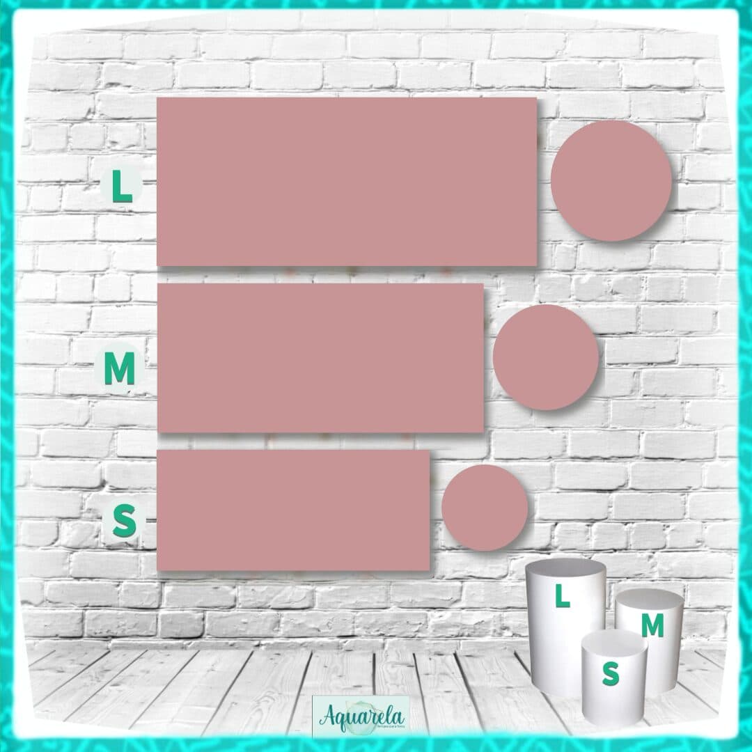 Trio Capa para Cilindros Rose