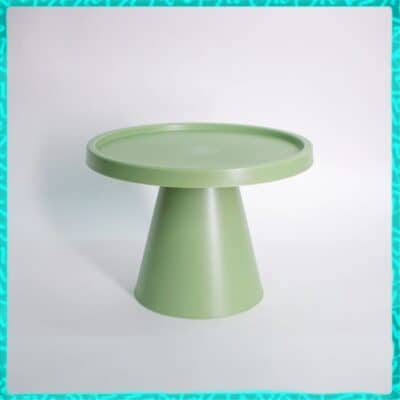 Boleira Cone Pequena Todas as Cores - Verde Eucalipto
