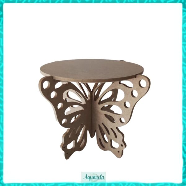Boleira Borboleta MDF