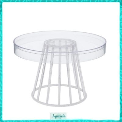 Boleira Aura Todas as Cores - Cristal