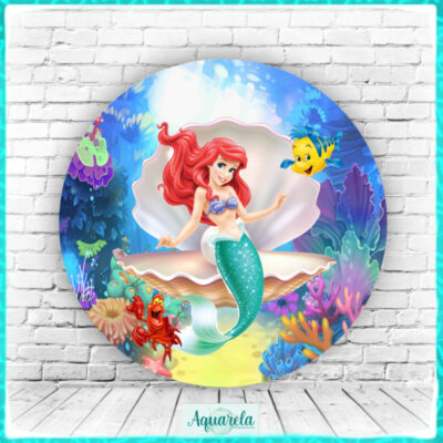 Ariel - Pequena Sereia 4