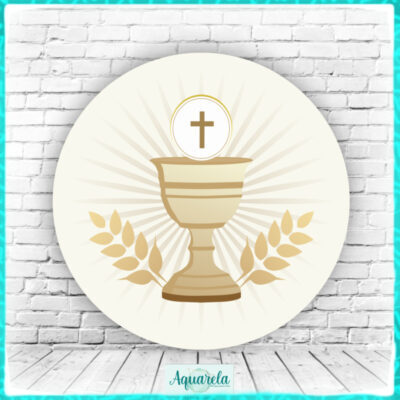 Batizado primeira comunhao calice