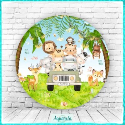 safari animais da selva