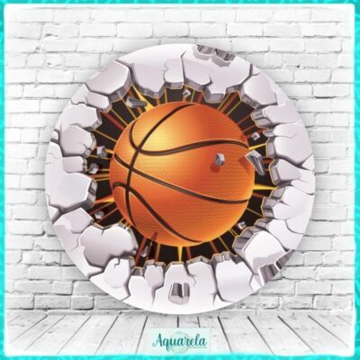 Painel Basquete Bola 200 cm diametro