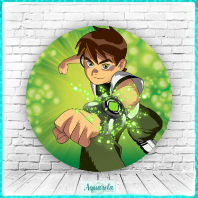 Painel Ben 10 150 cm diametro