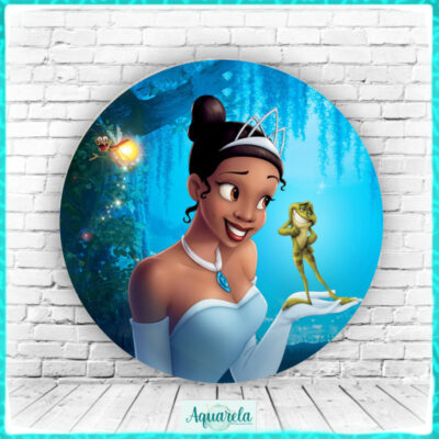 Tiana princesa e o sapo