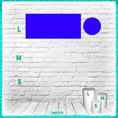 azul