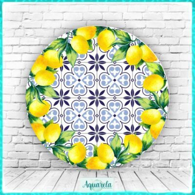 azulejo portugues limao siciliano