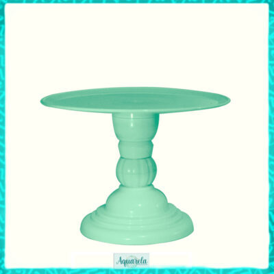 boleira cake stand media verde candy