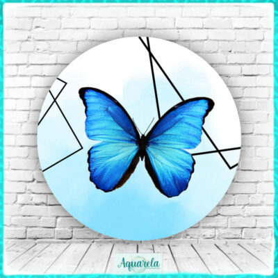 borboleta azul