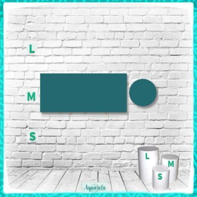 capa cilindro medio azul petroleo