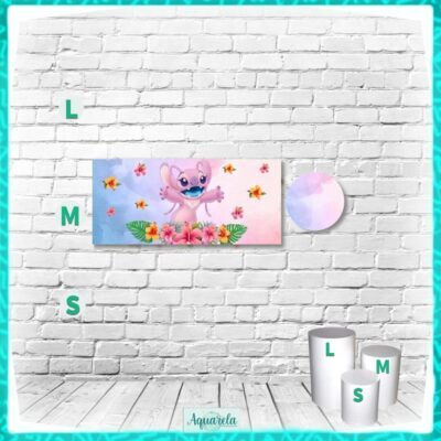 capa cilindro medio lilo e stitch