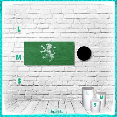 cilindro medio futebol verde sporting