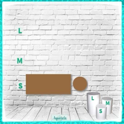 cilindro pequeno castanho