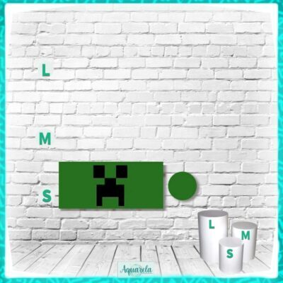 cilindros pequeno minecraft