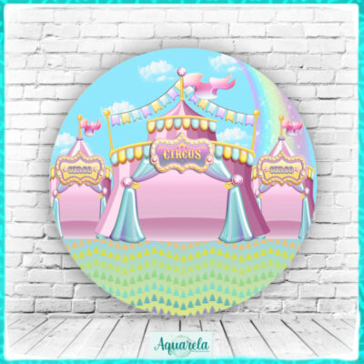 circo arco iris candy