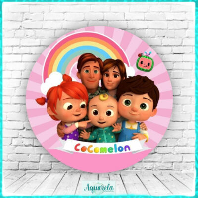 cocomelon rosa