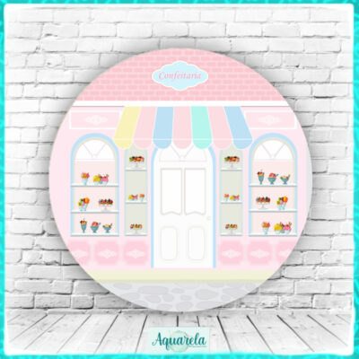 confeitaria doceria rosa
