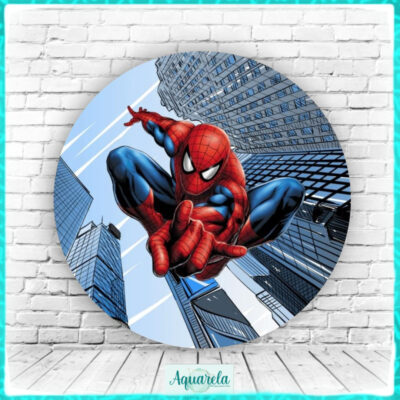 homem aranha predios