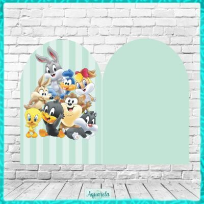 lateral looney tunes verde