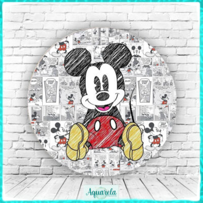 mickey desenho rabisco