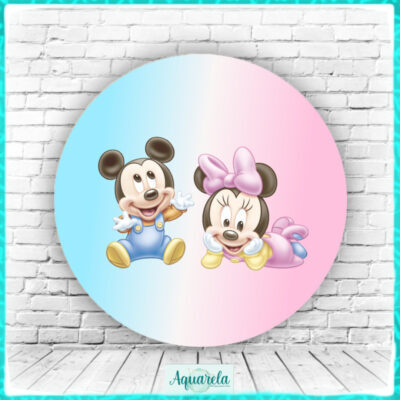 mickey e minnie baby