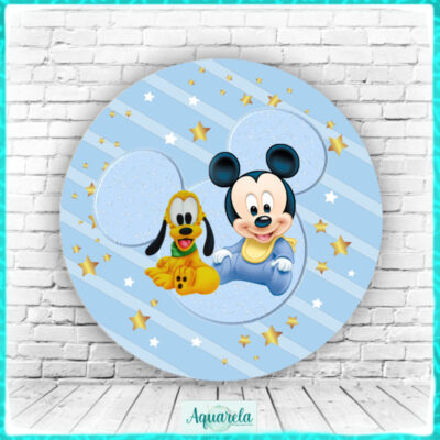 mickey e pluto baby